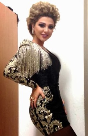 فساتين ميريام فارس